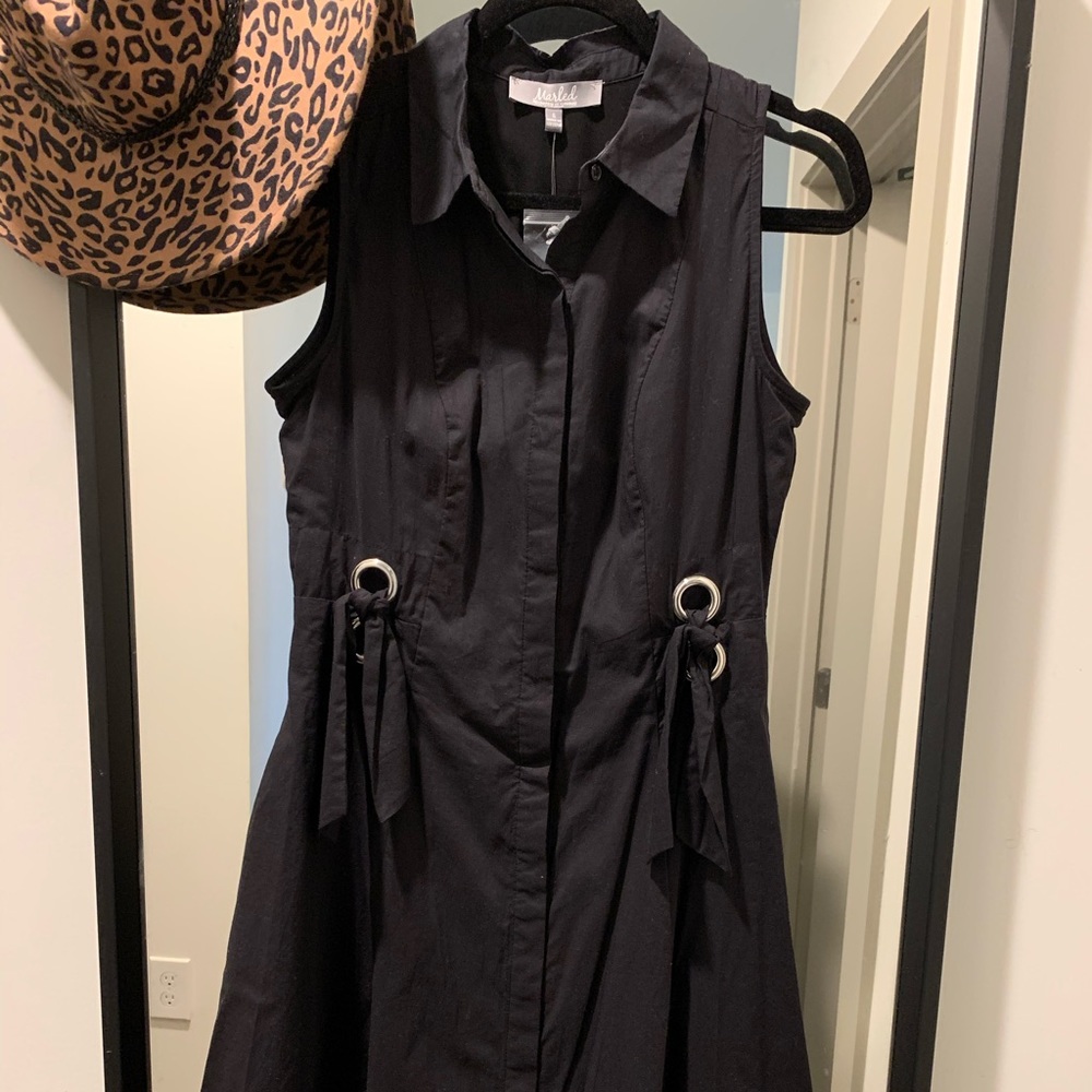Black dress (Perfect date day/night dress 🖤)
